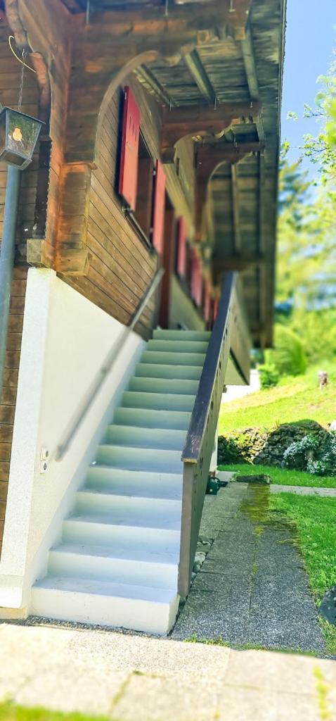 Bussalp Apartment - Aare Jungfrau Ag Grindelwald Eksteriør billede